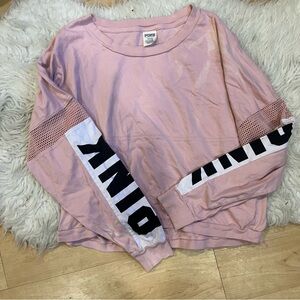 Pink sweater women M